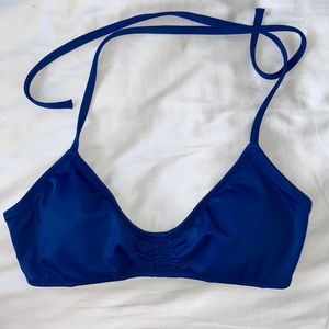 VS royal blue bikini top